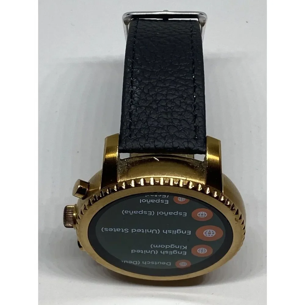 Fossil Gen 3 Authentic Genuine Smart Watch Custom Band FTW4002 BA117